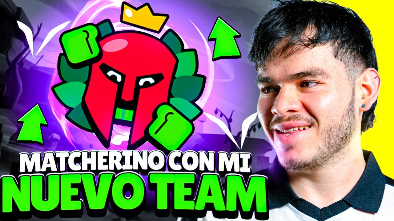 VOICES REALES CON MI NUEVO EQUIPO EN MATCHERINO