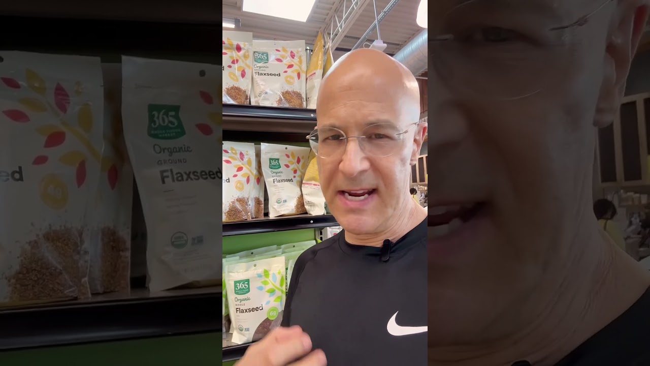 The Right Flaxseed for You to Eat!  Dr. Mandell