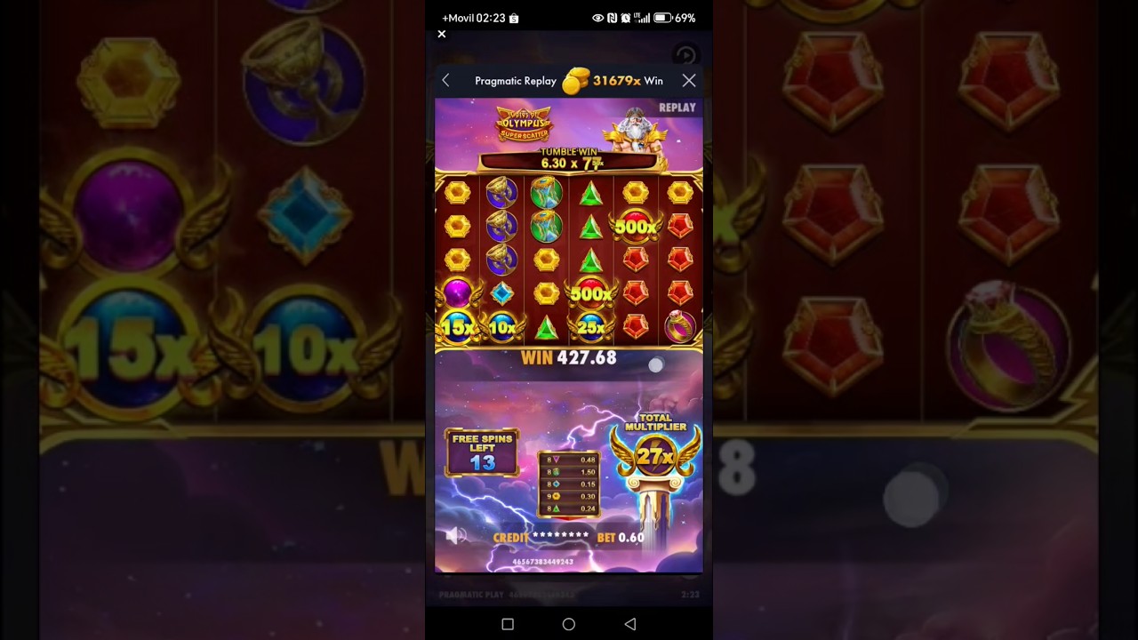 GATES OF OLYMPUS SUPER SCATTER x2248 MAX WIN ALMOST