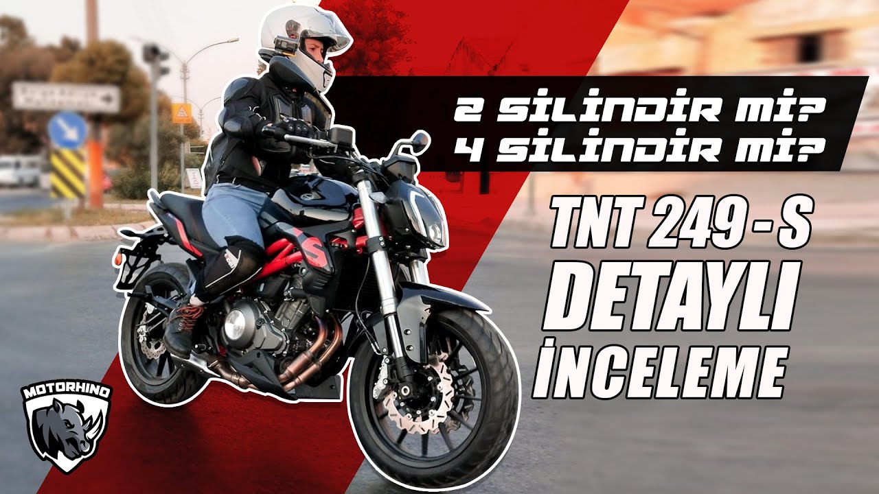 Benelli TNT 249-S Detaylı İnceleme | 4 Silindir Mi? 2 Silindir Mi? | MotoRhino