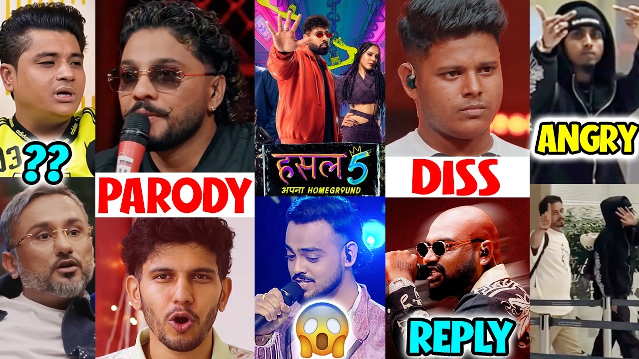 LEGACY DISS⁉️MR. MAX REACTS❗HUSTLE CONTESTANTS, RAFTAAR PARODY, MC STAN, LIL GOLU & YOYO REUNION ?
