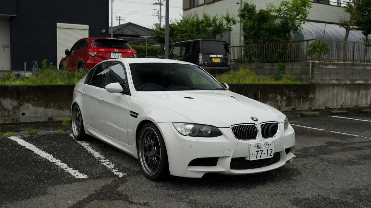 日本自駕體驗E90M3 MT