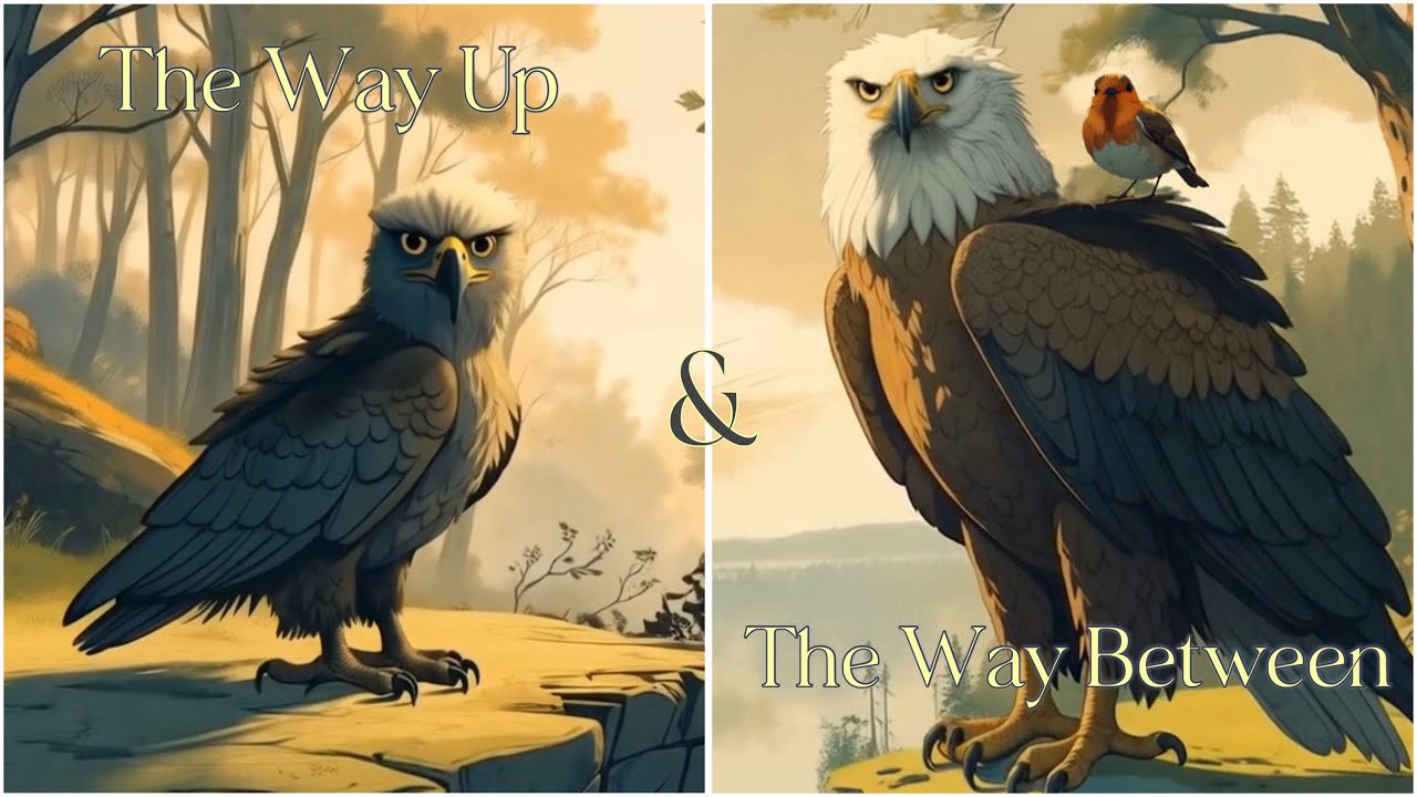 The Way Up & The Way Between: Two Tales Told Together (English Original)