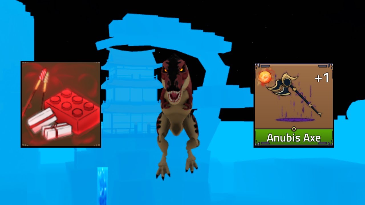 Toy + Anubis Axe + Dark Leg V2 | King Legacy 5.0