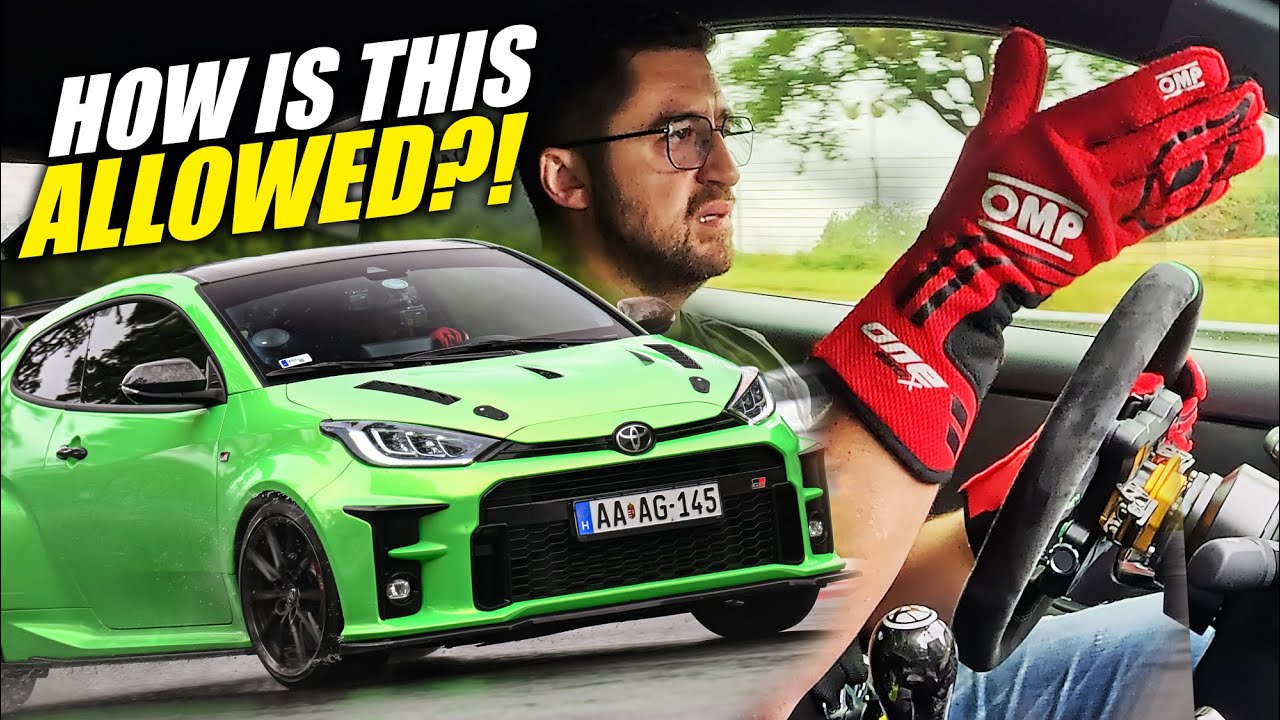 CRAZY Toyota Yaris GR & 