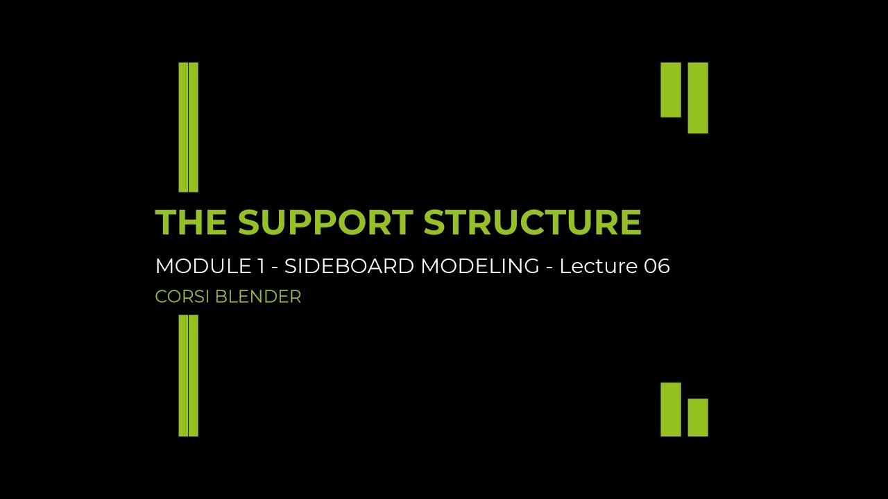 Blender Interior Design Course - Module 1 - Lecture 06 - English Version