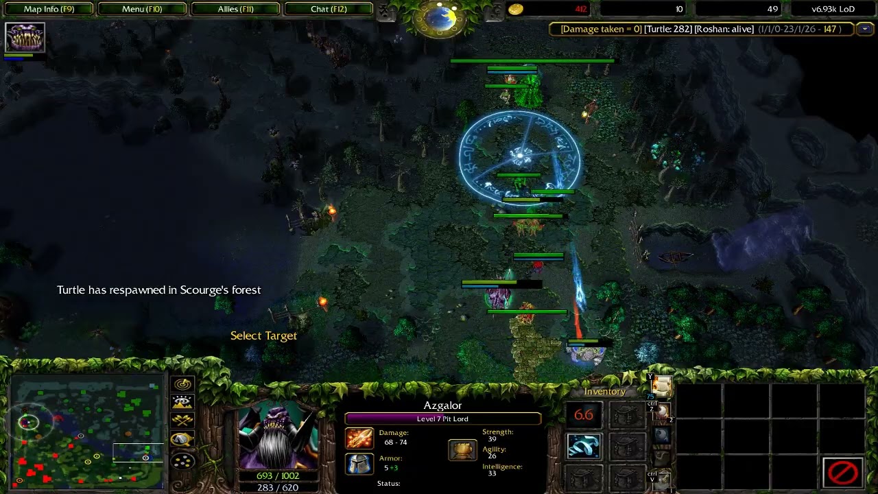Warcraft III 2026 DOTA LOD SA RGC MANCOS#1