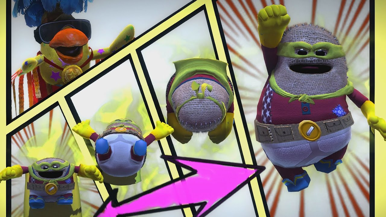 LittleBigPlanet 3 - The Origins of Toggle ドロン外伝 - LBP3 PS4 Platformer | EpicLBPTime