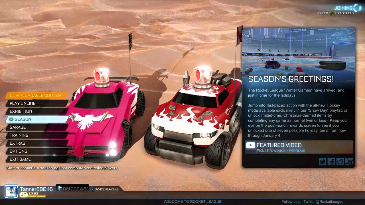 Rocket League Ranked 2v2 w/ Natopowergaming