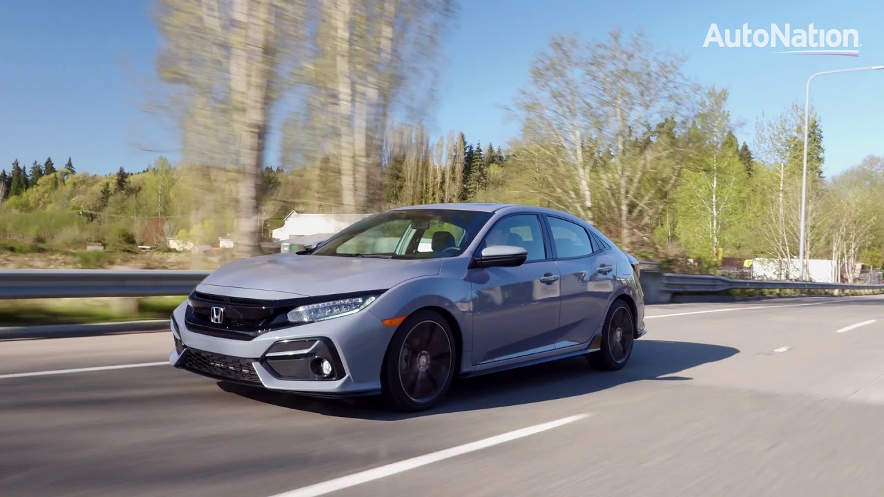 2020 Honda Civic Sport Hatchback Reviewed
