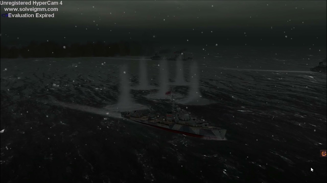Atlantic Fleet Battle Of The Barents Sea (Axis)