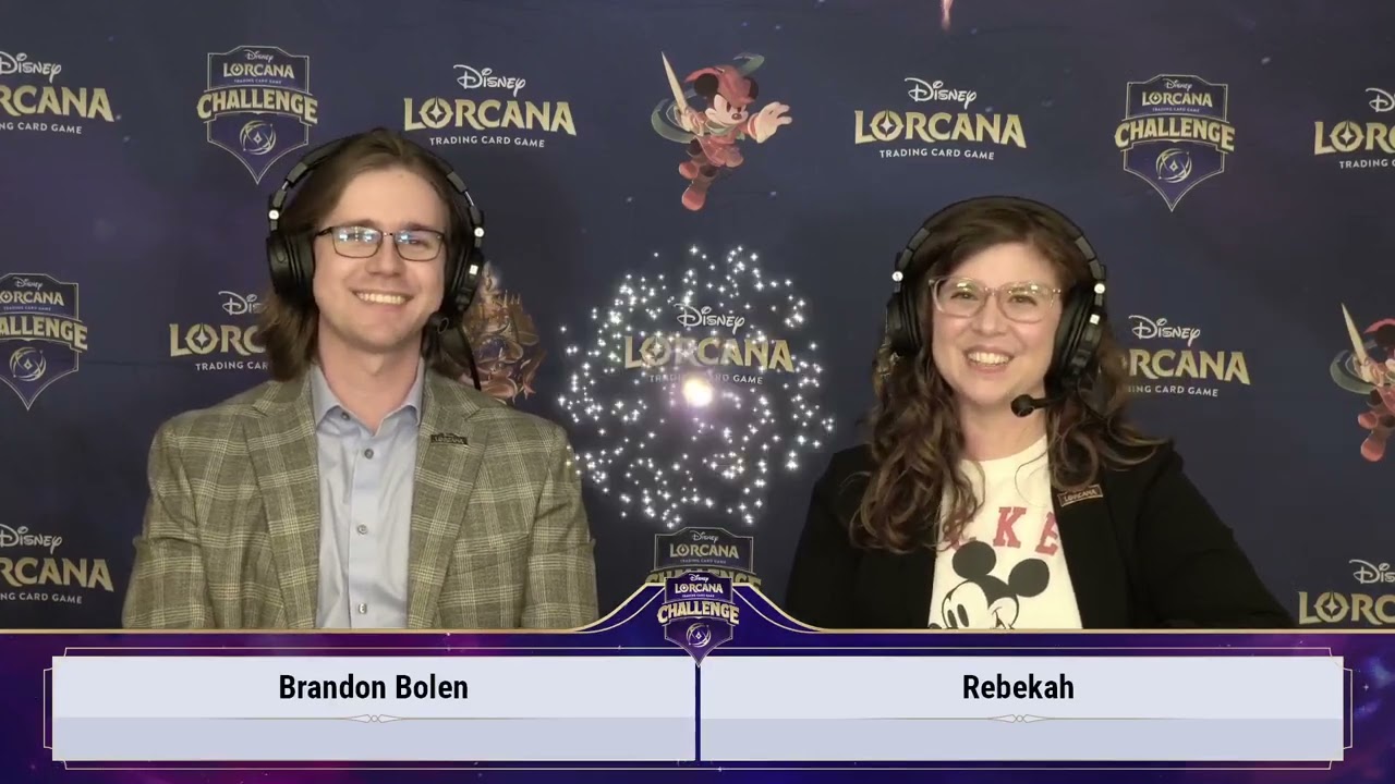Forth Worth Disney Lorcana Challenge 2024 - Day 1