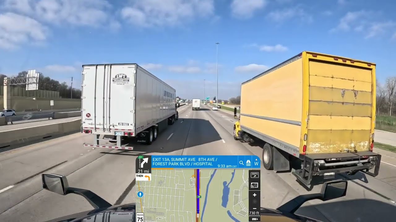 March 2, 2024/71 Trucking to Fort Worth Texas