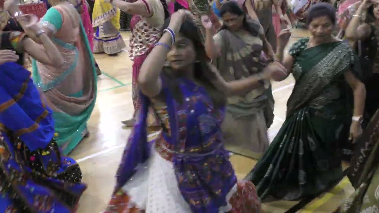 2081 CSCS Kutch Culture Kenton Harrow LONDON NAVRATRI /Prathame Norate Part 6