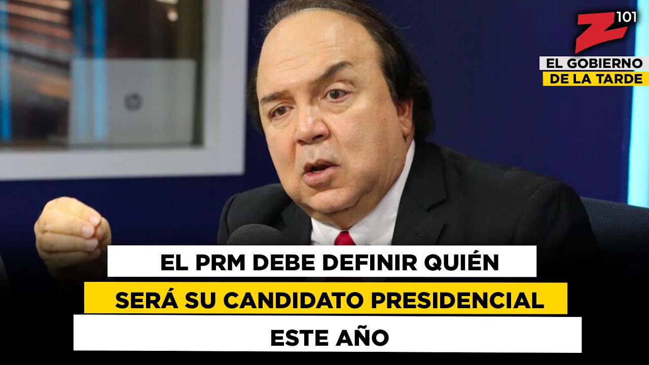 Vinicio Castillo: El PRM debe definir quién será su candidato presidencial este año