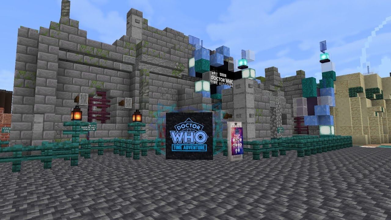 Doctor who Time Adventure-POV[Enchel Park]