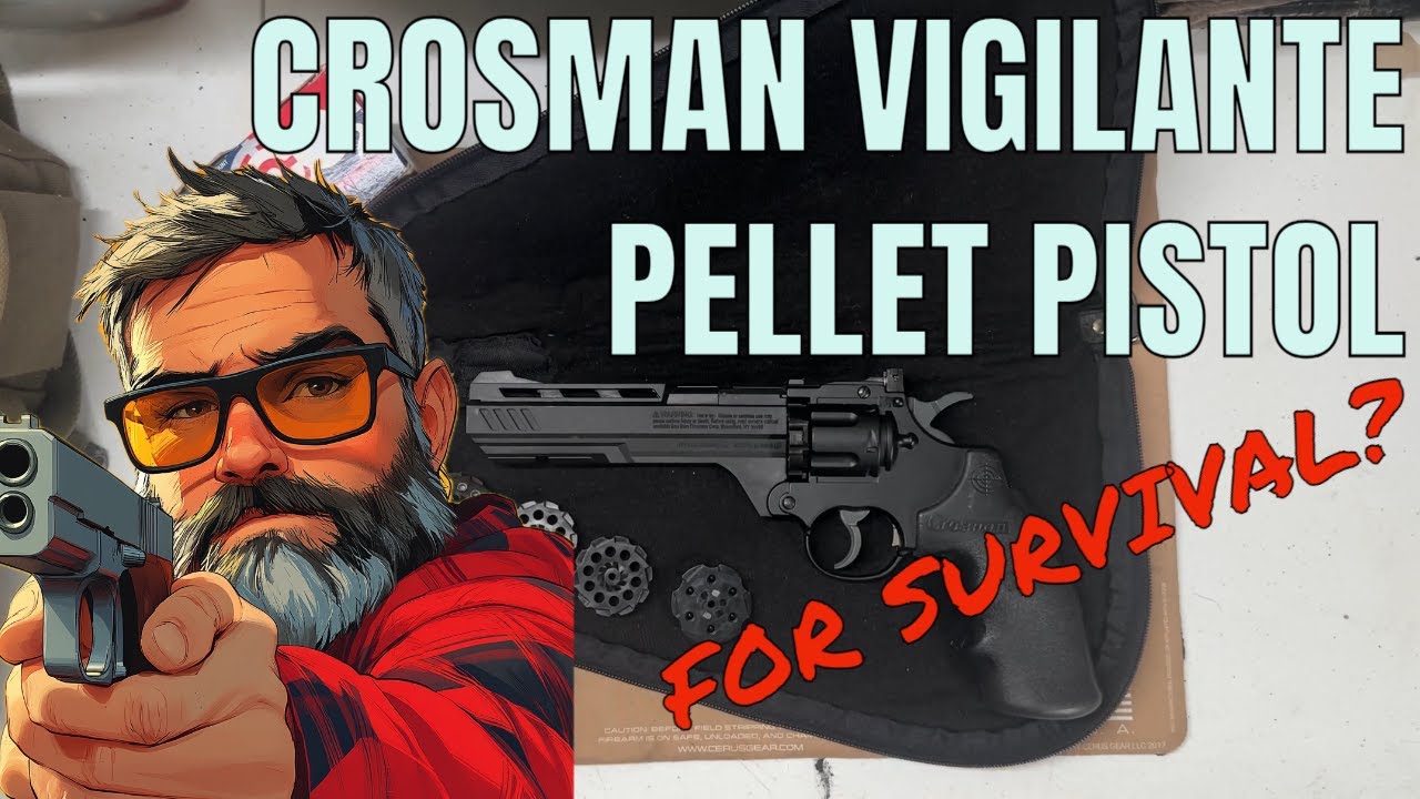 THE CROSMAN VIGILANTE PELLET PISTOL: SURVIVE TOOL?