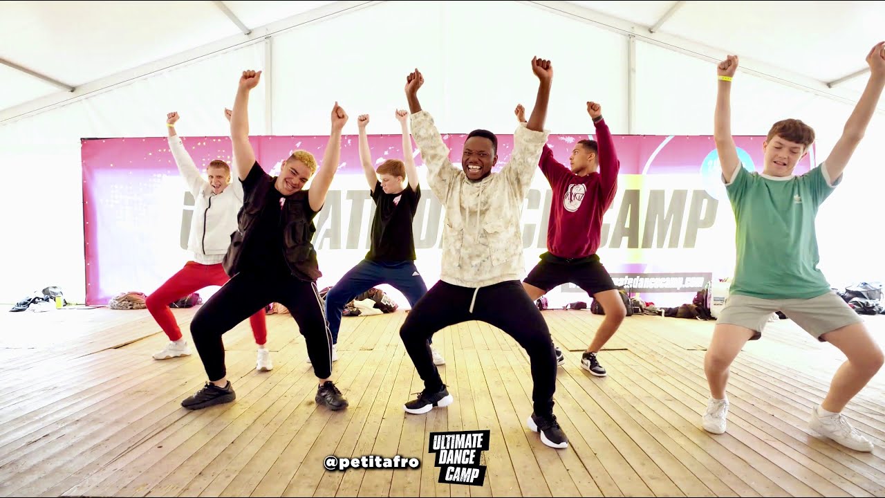 Petit Afro - Nyonga Remix || Ultimate Dance Camp 2020 Workshop || HRN Videos