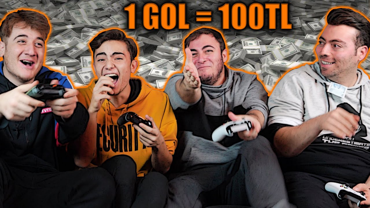 1 GOL 100TL! HERKES BİRBİRİNE KARŞI! w/Fırat Sobutay, Furkan Yaman, Gereksiz Oda