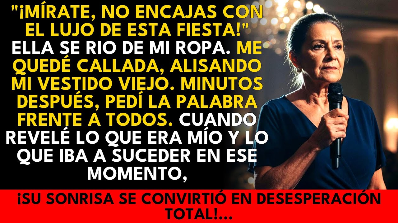 Mi nuera me bloqueó la entrada y dijo: 