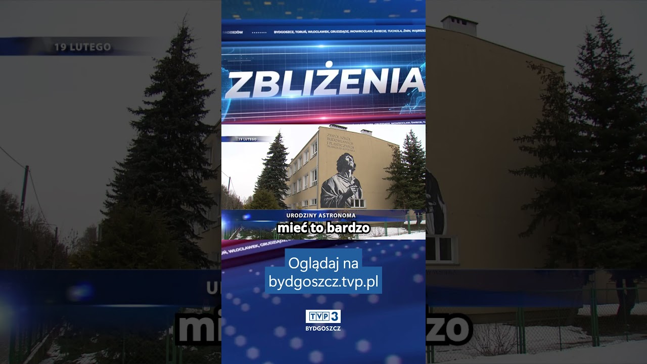 Zbliżenia TVP3 Bydgoszcz, wydanie gł&oacute;wne (g. 18.30), czwartek, 19 lutego