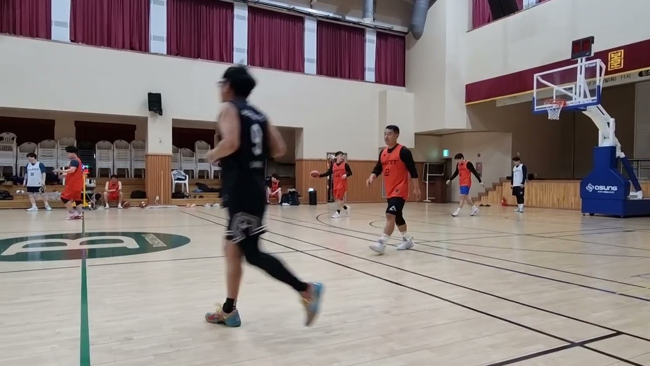 리그 3월 13일 블랙 vs 오렌지 4쿼터