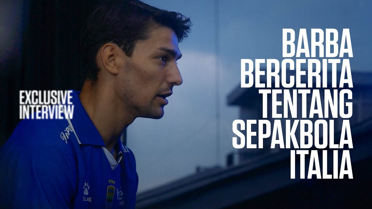 Kata Barba, di Italia Ada Sekolah Khusus Defender 🤩 | Exclusive Interview Federico Barba