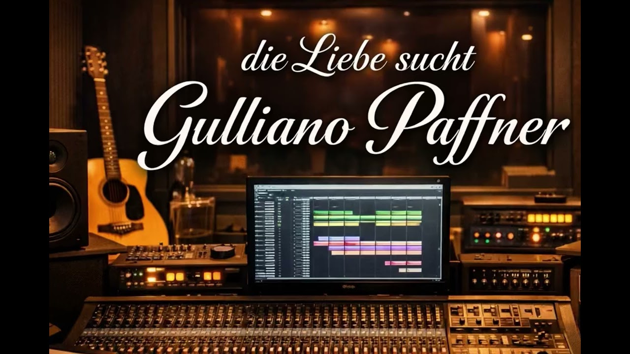 Gulliano Paffner die Liebe sucht