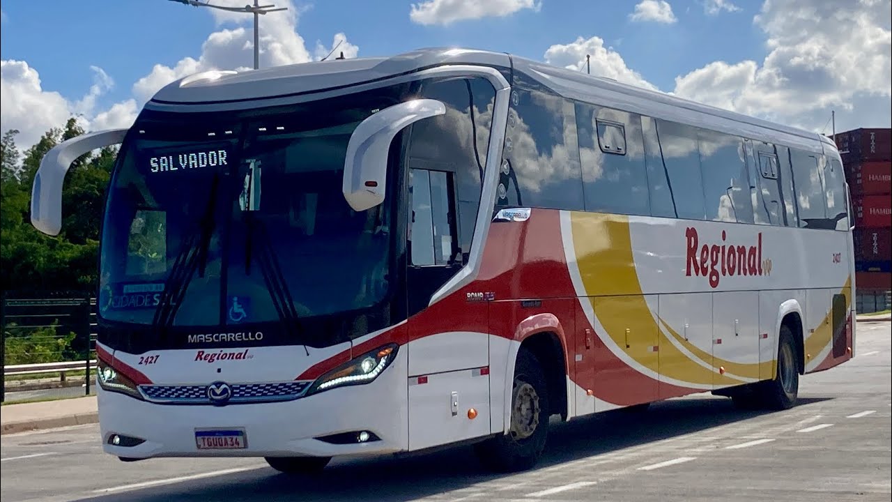 Movimentação de ônibus #4 | Nova Rodoviária de Salvador - BA.
