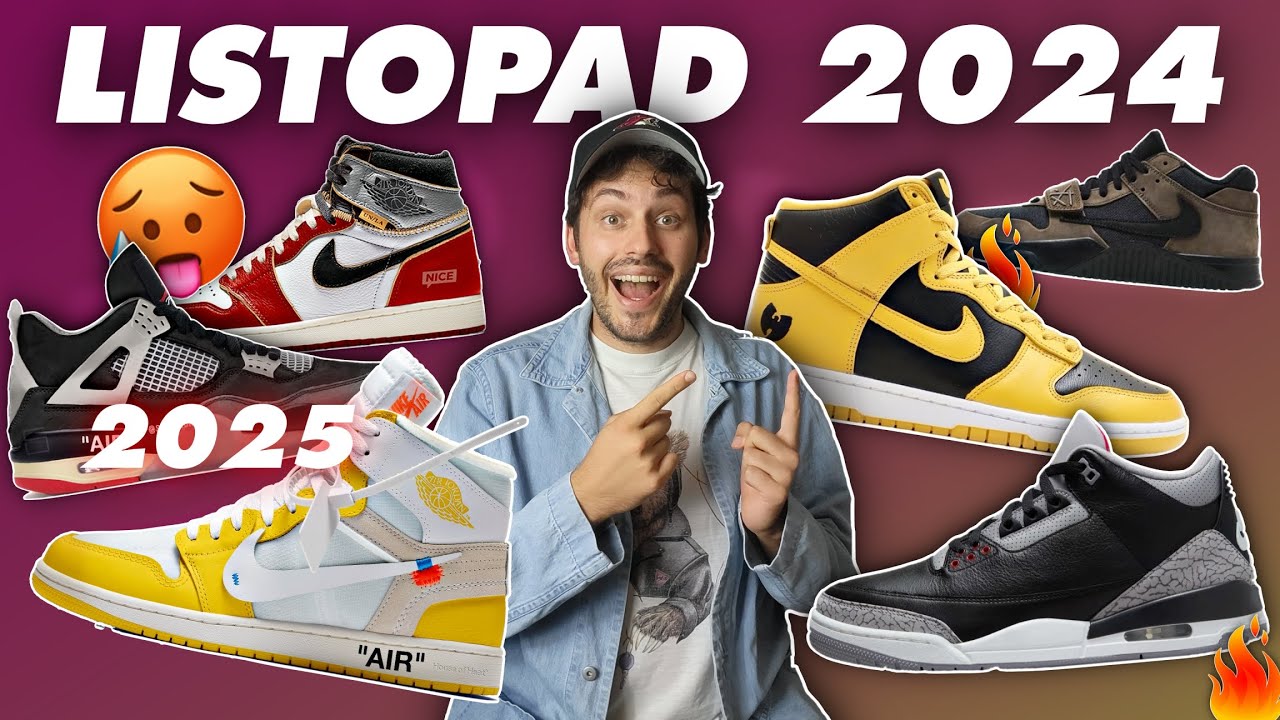NAJLEPSZE BUTY LISTOPADA! Legendarne Dunki i Jordany wracają!