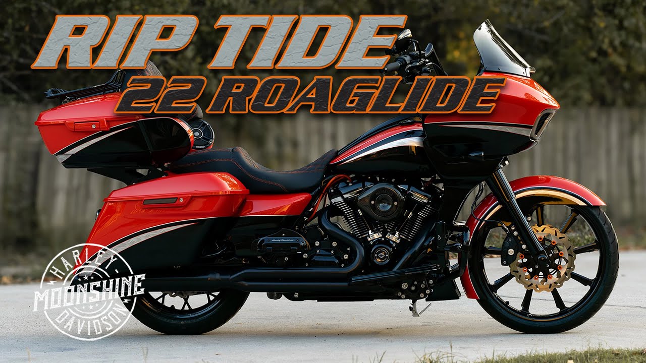 Harley Davidson Road Glide Custom Build