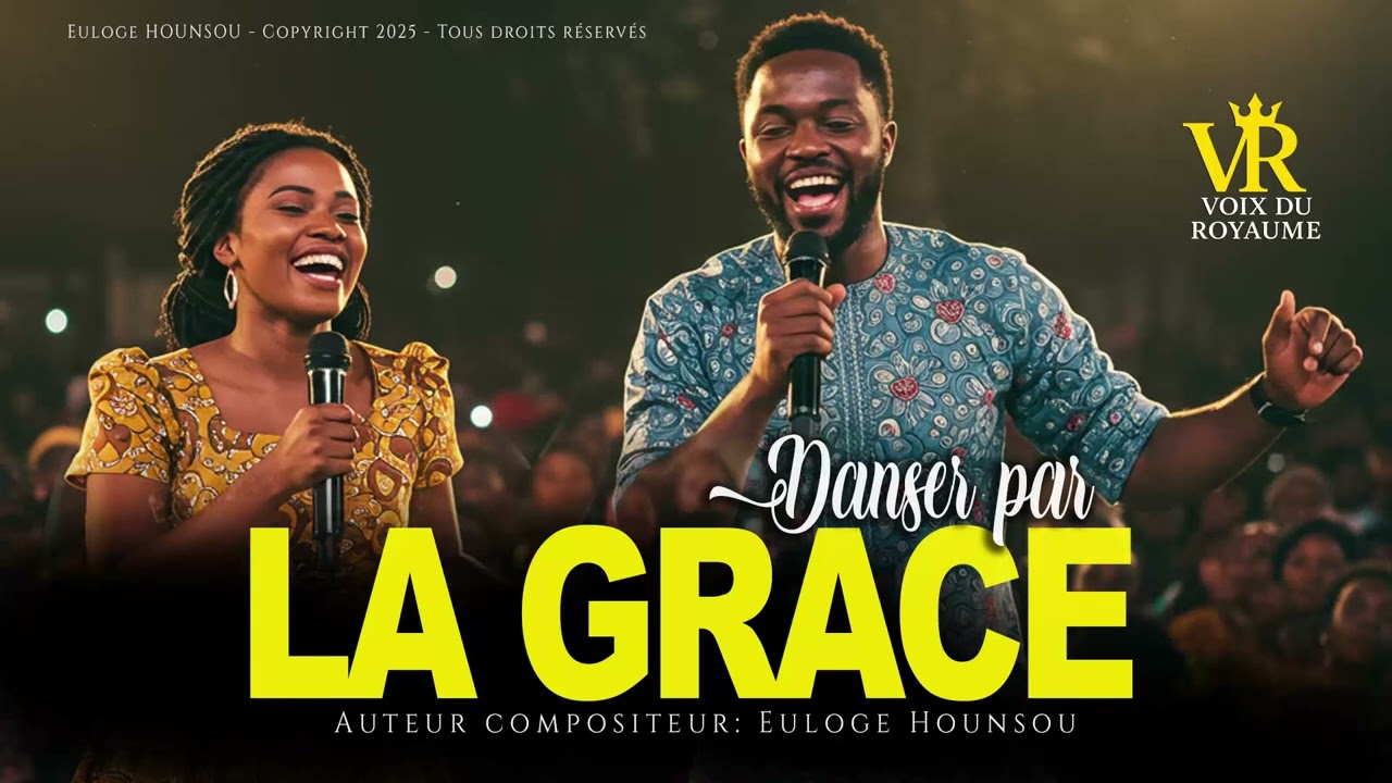 👉 Danser par la Grâce | Chant Gospel de Louange & Joie en Jésus (Musique Chrétienne Africaine)
