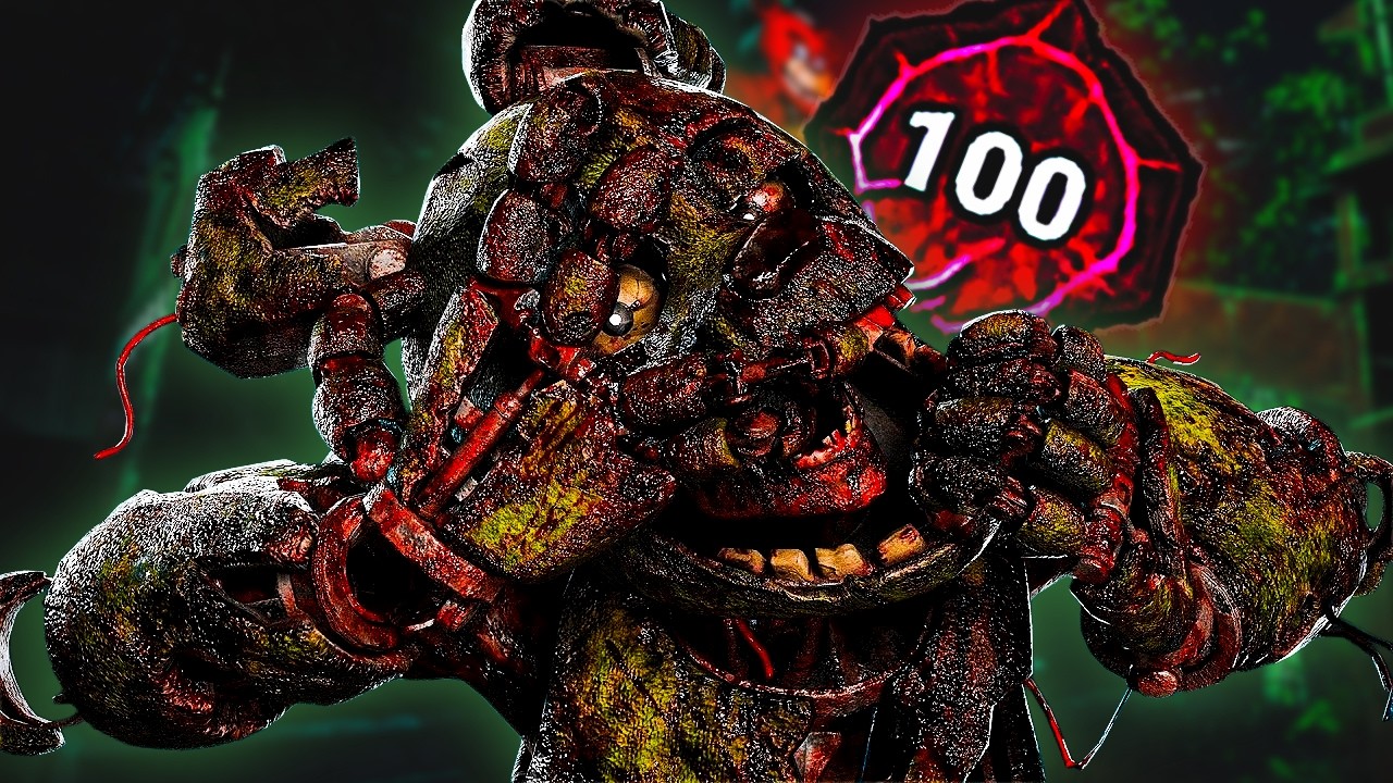 SPRİNGTRAP'İN BU YANINI ÇOK SEVİYORUM!! (Wesker nerf sağlam yemiş)