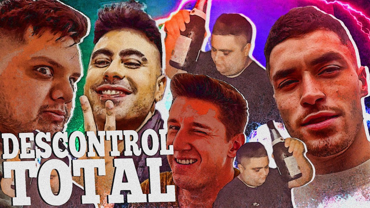 DESCONTROL TOTAL - VLOG ROSARIO || 