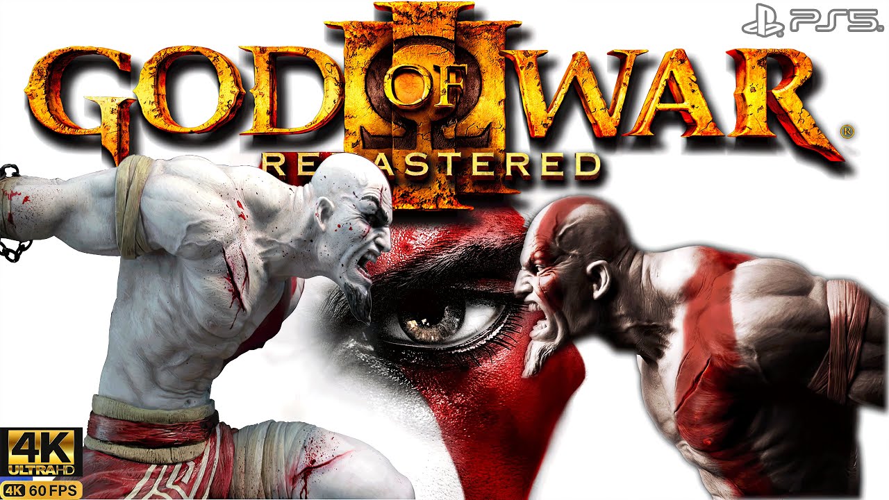 God of War 3 Türkçe ( PS5 - 4K - 60 FPS )