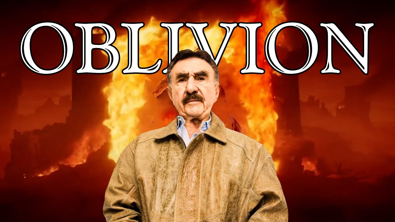 Леонид Каневский ведёт расследование в Обливионе | Oblivion Remastered