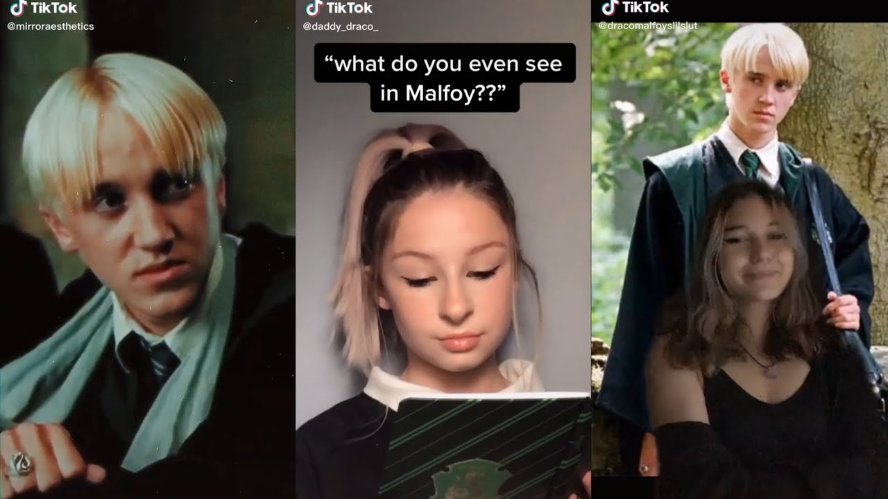 DRACO TIKTOK/DRACOTOK COMPILATION TO BLESS YOUR EYES AND SOUL || #tiktokcompilation