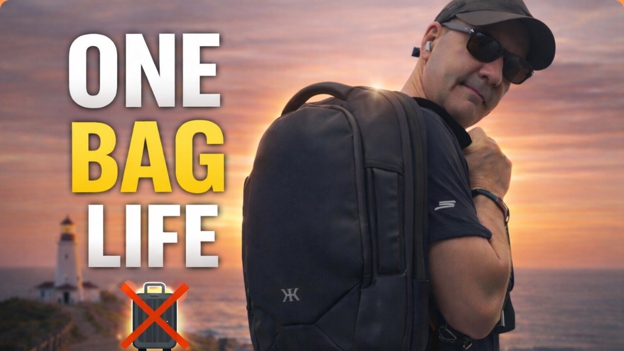 This Backpack Replaces My Work & Travel Bags (Knack Review)