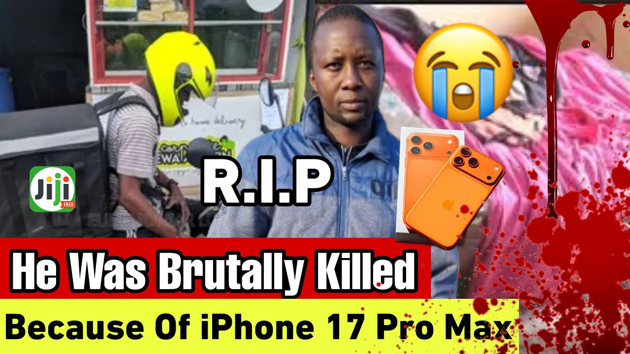 How A Delivery Man Was Killed At A Shortlet Apartment Because Of Iphone 17 Pro Max