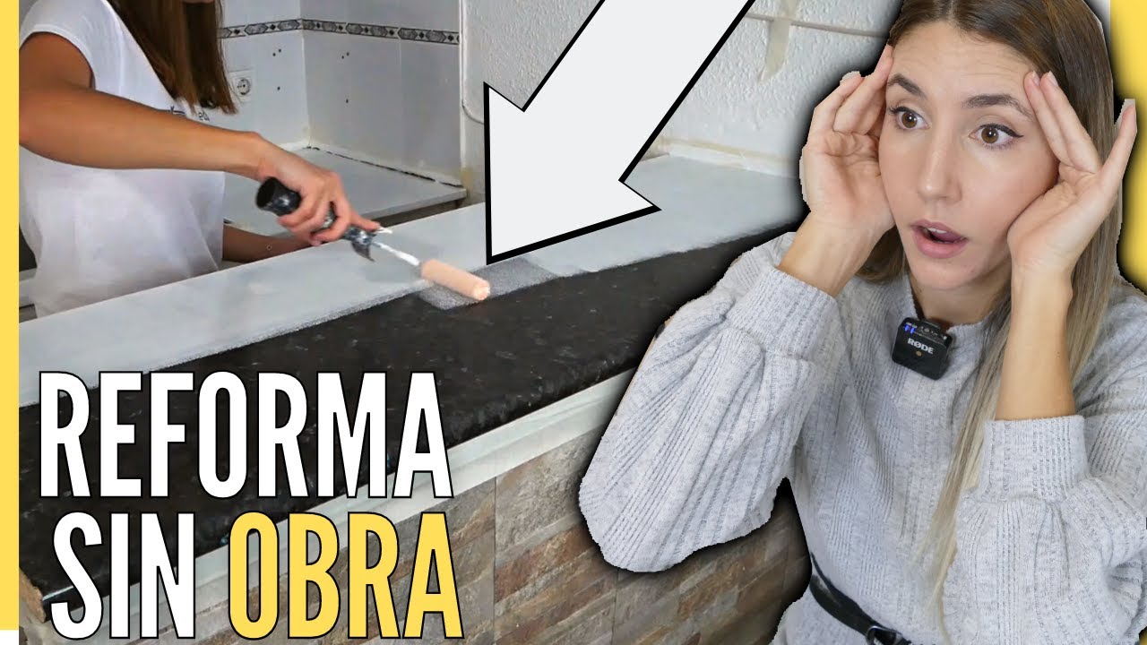 Lavado de CARA A TU CASA ¡SIN OBRAS!😱 ¡Te explico TODOS los materiales que hemos USADO!