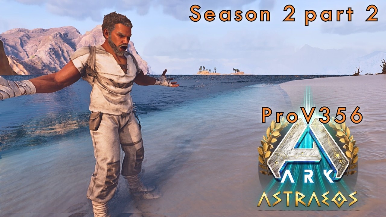 Astraeos Season 2 part 2 Pyranthos Ark Survival Ascended
