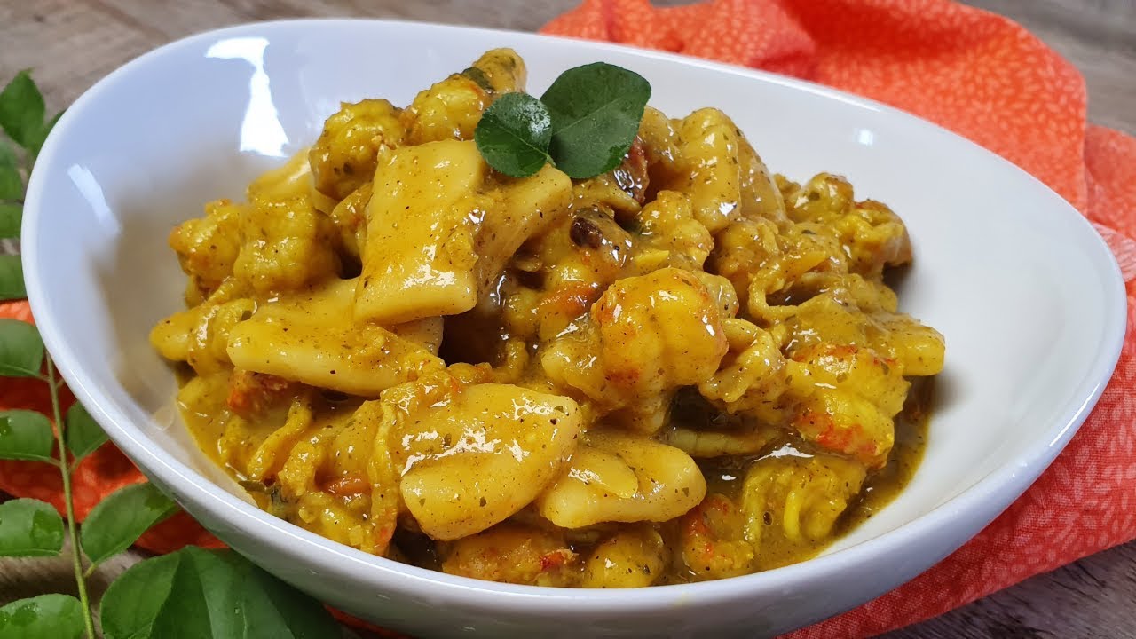 Curry Langostino Lobster with Dumplings - Episode 933
