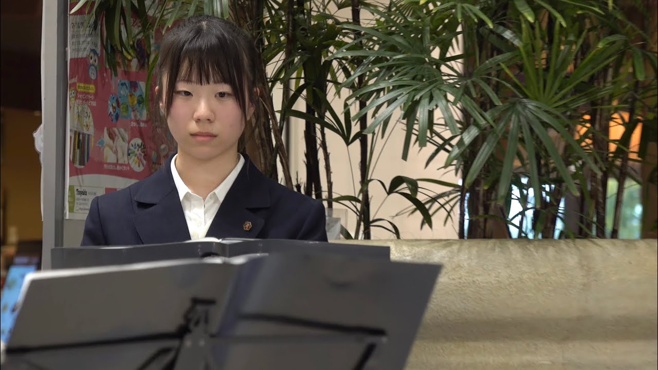 岐阜聖徳学園高校吹奏楽部&本巣松陽高校吹奏楽部「やってみよう」