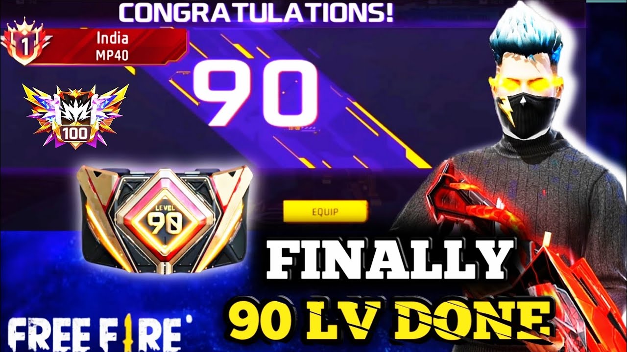 FINALLY 90 LEVEL COMPLETE 🎚️✅