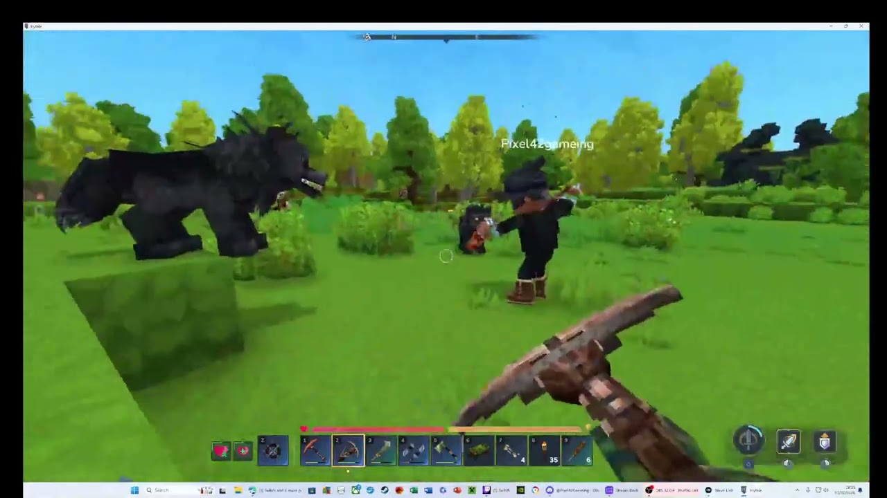 Hytale with Pixel42Gameing 03 02 2026