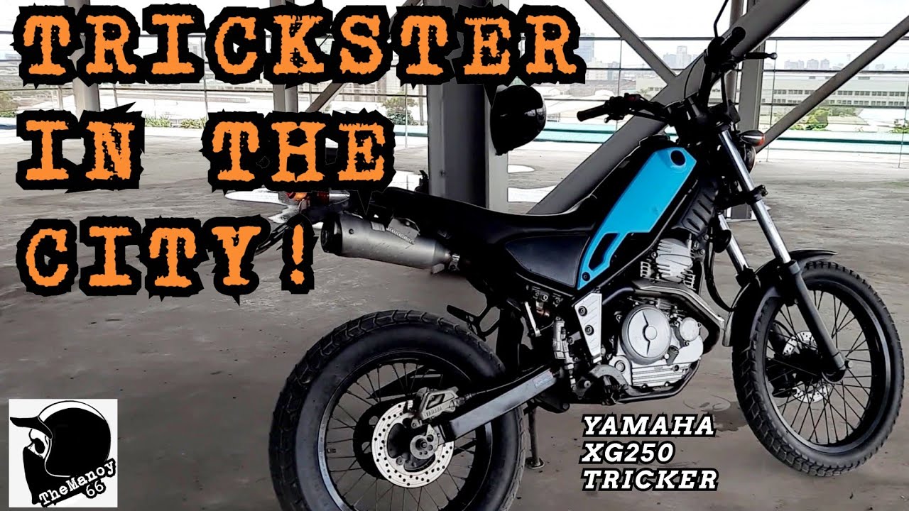 Yamaha XG250 Tricker Review - An ENDURO for the URBAN RIDER