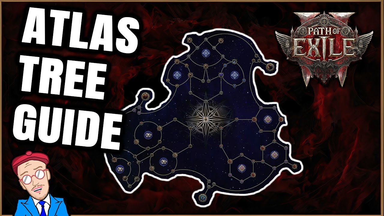 Main Atlas Tree Guide for SSF - How To Max Juice Maps? - PoE 2