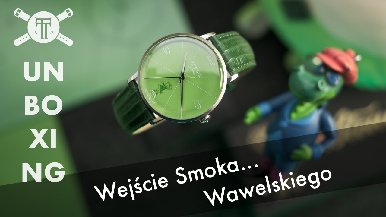 unboxing 📦 Smok Wawelski od Błonie 🐉