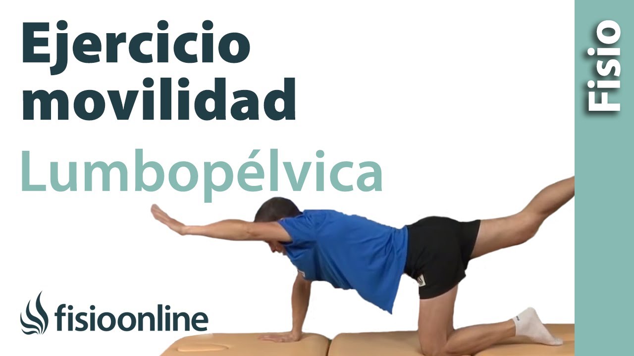 Ejercicios de disociación de la movilidad lumbopélvica