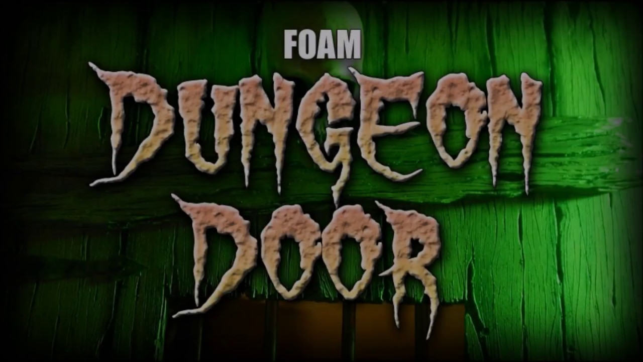 Dungeon Door Facade